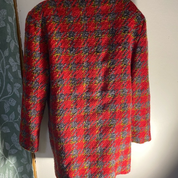 Vintage 80s Embroidered Jacket - Picture 5 of 5